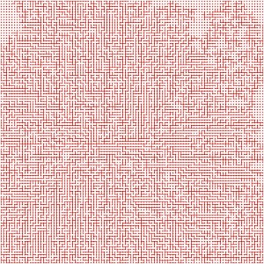 Albert-Laszlo Barabasi algoritma ağ görselleştirme uygulaması