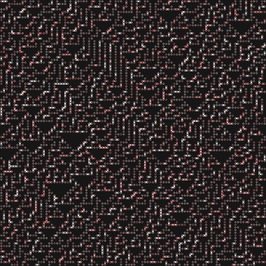 Kural 30 Komşuları 3 İlköğretim Hücresel Otomaton Rastgele tohum Örnek Uygulaması