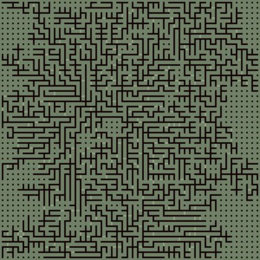 Albert-Laszlo Barabasi algoritma ağ görselleştirme uygulaması