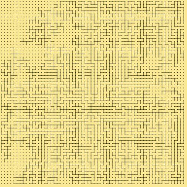 Albert-Laszlo Barabasi algoritma ağ görselleştirme uygulaması