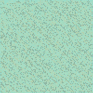 Kural 230 İlköğretim Hücresel Otomaton Rastgele Tohum Örnek Uygulaması