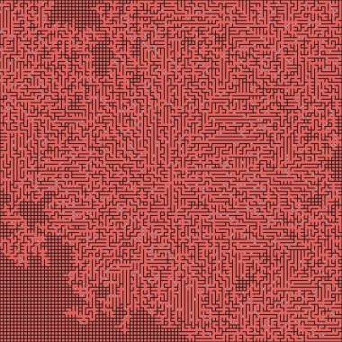 Albert-Laszlo Barabasi algoritma ağ görselleştirme uygulaması