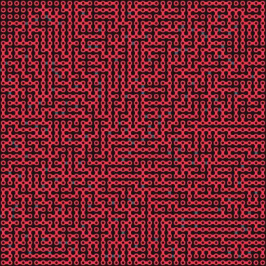 Albert-Laszlo Barabasi algoritma ağ görselleştirme uygulaması