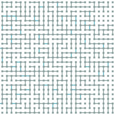 Albert-Laszlo Barabasi algoritma ağ görselleştirme uygulaması