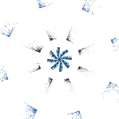 Gürültü gradyan algoritma gösterimi