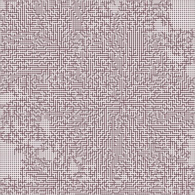 Albert-Laszlo Barabasi algoritma ağ görselleştirme uygulaması