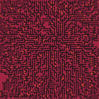 Albert-Laszlo Barabasi algoritma ağ görselleştirme uygulaması