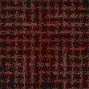 Albert-Laszlo Barabasi algoritma ağ görselleştirme uygulaması