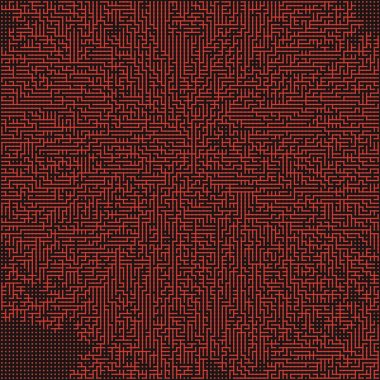 Albert-Laszlo Barabasi algoritma ağ görselleştirme uygulaması