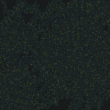 Albert-Laszlo Barabasi algoritma ağ görselleştirme uygulaması