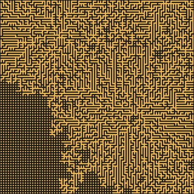 Albert-Laszlo Barabasi algoritma ağ görselleştirme uygulaması