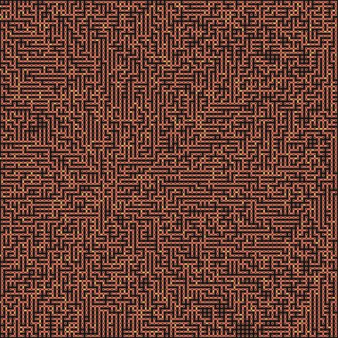 Albert-Laszlo Barabasi algoritma ağ görselleştirme uygulaması