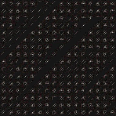 106 numaralı temel hücresel otomaton rastgele tohum örnekleme uygulaması