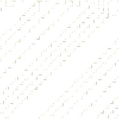 Kural 134 Komşuları 3 İlköğretim Hücresel Otomaton Rastgele tohum Örnek Uygulaması