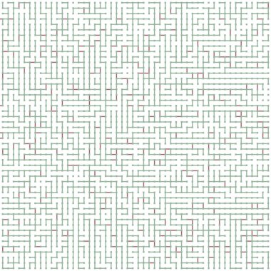 Albert-Laszlo Barabasi algoritma ağ görselleştirme uygulaması