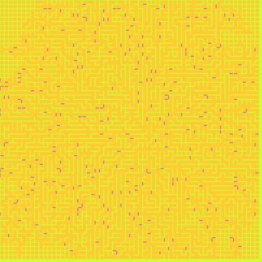 Albert-Laszlo Barabasi algoritma ağ görselleştirme uygulaması