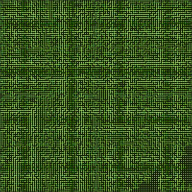 Albert-Laszlo Barabasi algoritma ağ görselleştirme uygulaması