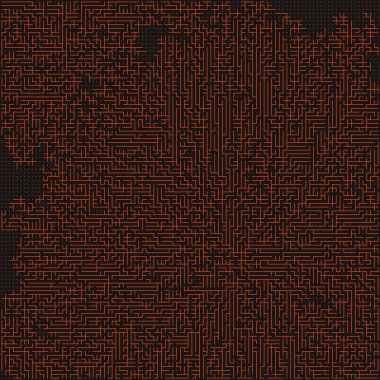 Albert-Laszlo Barabasi algoritma ağ görselleştirme uygulaması