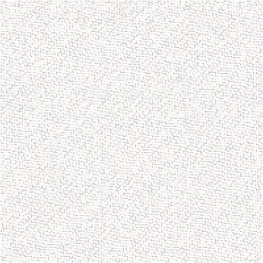 Kural 125 İlköğretim Hücresel Otomaton Rastgele Tohum Örnek Uygulaması