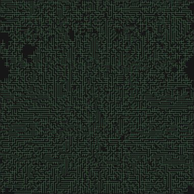 Albert-Laszlo Barabasi algoritma ağ görselleştirme uygulaması