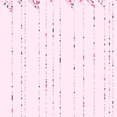 Kural 228 Komşuları 3 İlköğretim Hücresel Otomaton Rastgele tohum Örnek Uygulaması