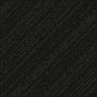 Kural 154 İlköğretim Hücresel Otomaton Rastgele Tohum Örnek Uygulaması