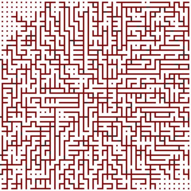 Albert-Laszlo Barabasi algoritma ağ görselleştirme uygulaması