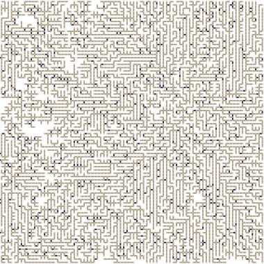 Albert-Laszlo Barabasi algoritma ağ görselleştirme uygulaması