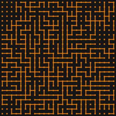 Albert-Laszlo Barabasi algoritma ağ görselleştirme uygulaması