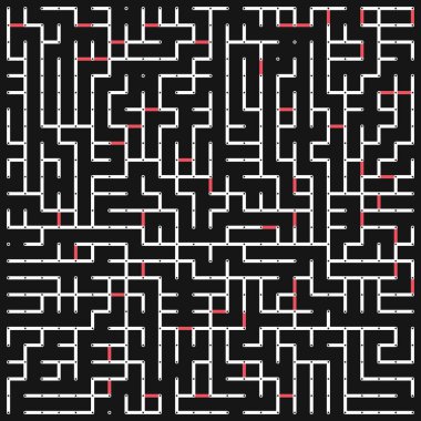 Albert-Laszlo Barabasi algoritma ağ görselleştirme uygulaması