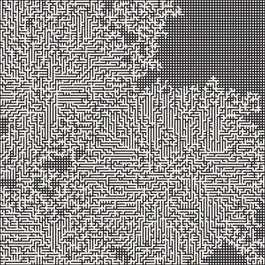 Albert-Laszlo Barabasi algoritma ağ görselleştirme uygulaması