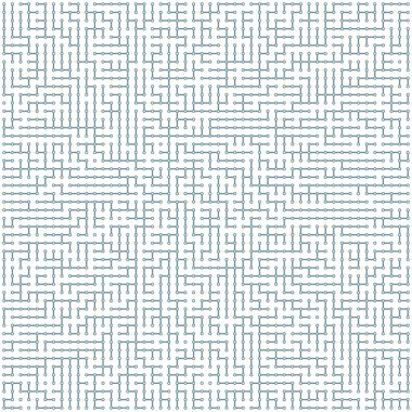 Albert-Laszlo Barabasi algoritma ağ görselleştirme uygulaması