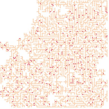 Albert-Laszlo Barabasi algoritma ağ görselleştirme uygulaması