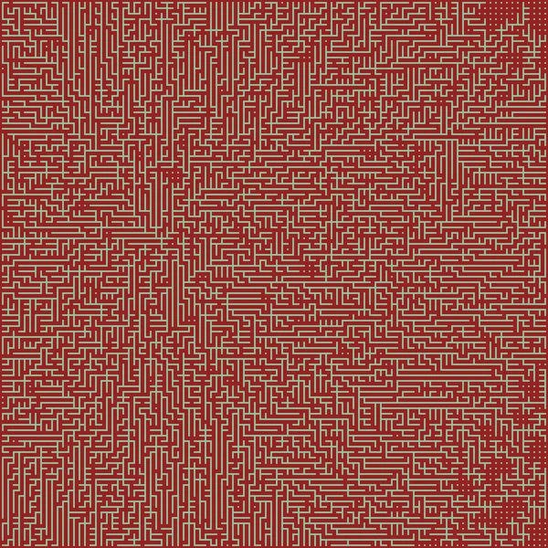 Albert Laszlo Barabasi Algoritmo Visualización Red Implementación Ilustración — Archivo Imágenes Vectoriales