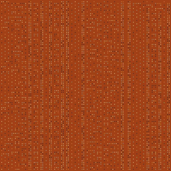 Sääntö Elementary Cellular Automaton Random Seed Sample Implementation Illustration — vektorikuva