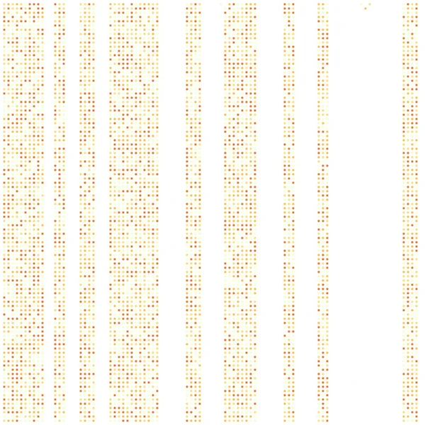 Regola 232 Elementare Automa Cellulare Random Seed Sample Implementation Illustration — Vettoriale Stock