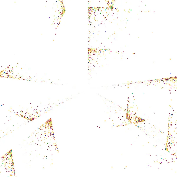 Noise Gradien Implementasi Algoritme Swirl Ilustrasi - Stok Vektor