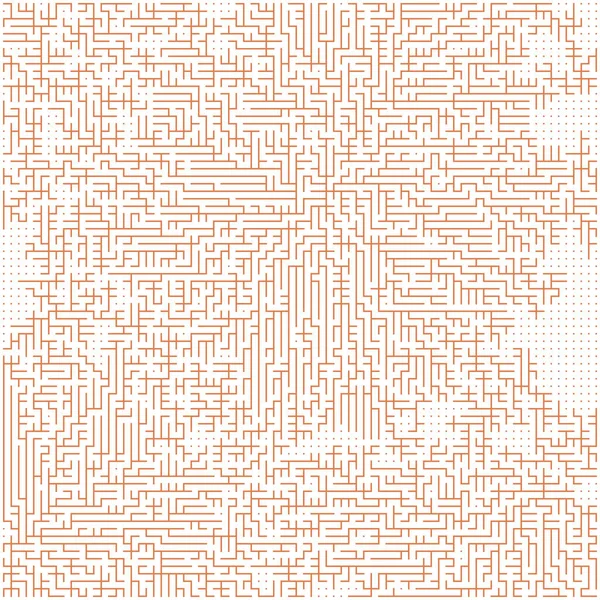 Albert Laszlo Barabasi Algorithm Network Visualization Illustration — стоковий вектор