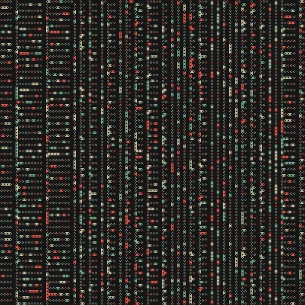 Règle Voisins Automate Cellulaire Élémentaire Illustration Mise Œuvre Échantillons Semences — Image vectorielle
