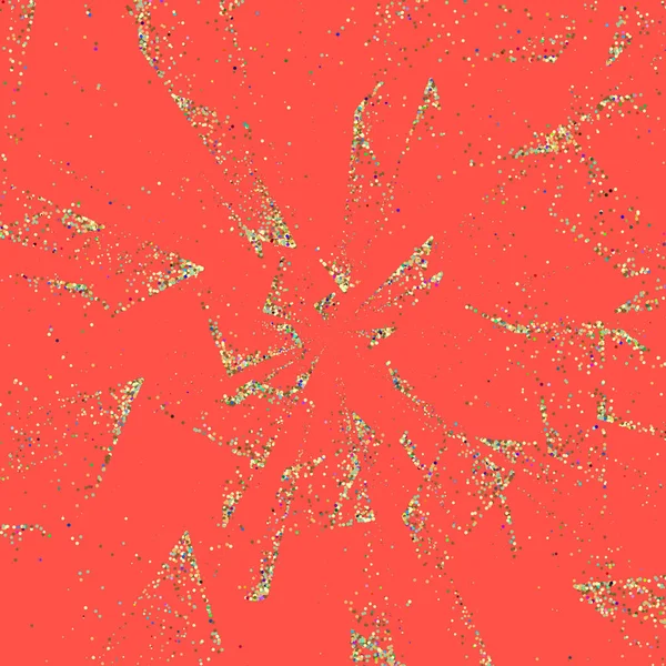 Ілюстрація Реалізації Алгоритму Шумового Градієнта Вихрового — стоковий вектор