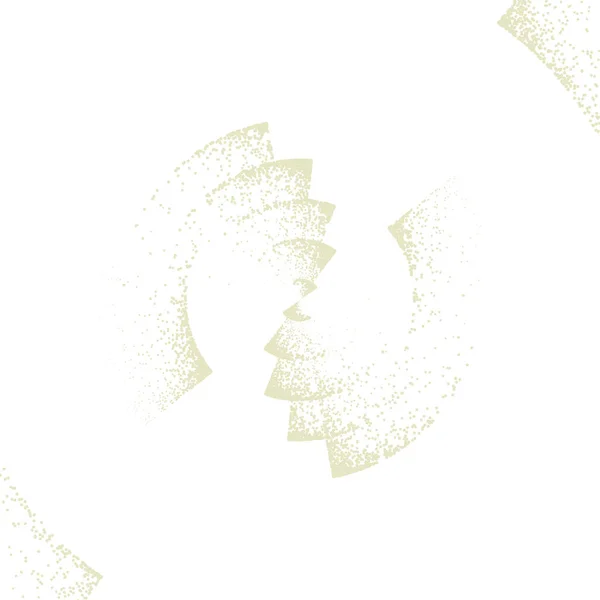 Иллюстрация Алгоритма Реализации Градиентного Вихря Шума — стоковый вектор