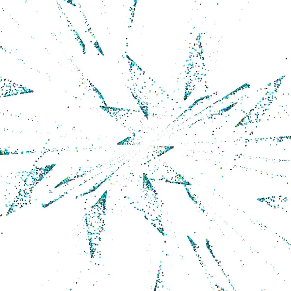 Ілюстрація Реалізації Алгоритму Шумового Градієнта Вихрового — стоковий вектор
