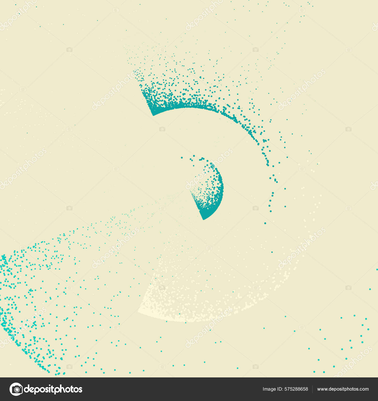 Noise Gradient Swirl Algorithm Implementation Illustration Stock Vector ...