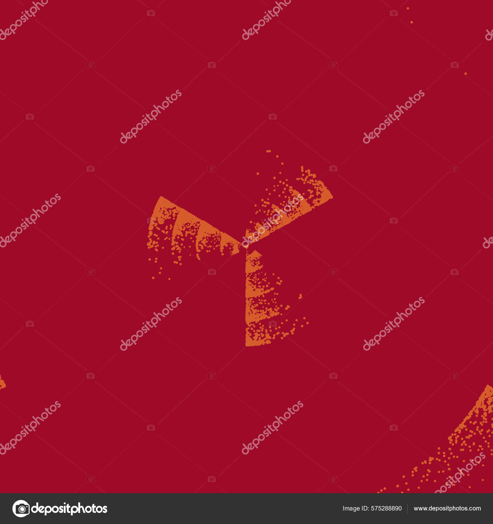 Noise Gradient Swirl Algorithm Implementation Illustration Stock Vector ...