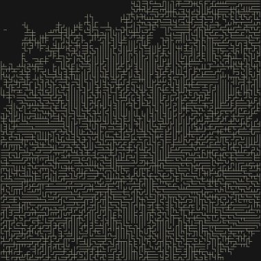 Albert-Laszlo Barabasi algoritma ağ görselleştirme uygulaması