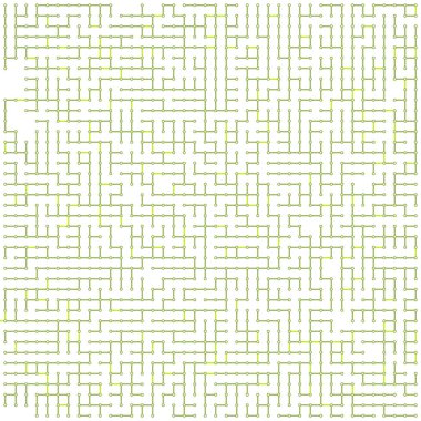 Albert-Laszlo Barabasi algoritma ağ görselleştirme uygulaması