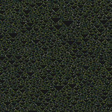 Kural 126 Komşuları 3 İlköğretim Hücresel Otomaton Rastgele tohum Örnek Uygulaması