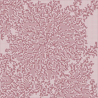 Albert-Laszlo Barabasi algoritma ağ görselleştirme uygulaması