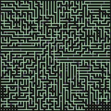 Albert-Laszlo Barabasi algoritma ağ görselleştirme uygulaması