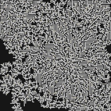 Albert-Laszlo Barabasi algoritma ağ görselleştirme uygulaması